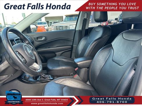 Used 2019 Jeep Compass Limited AWD/4WD image 17
