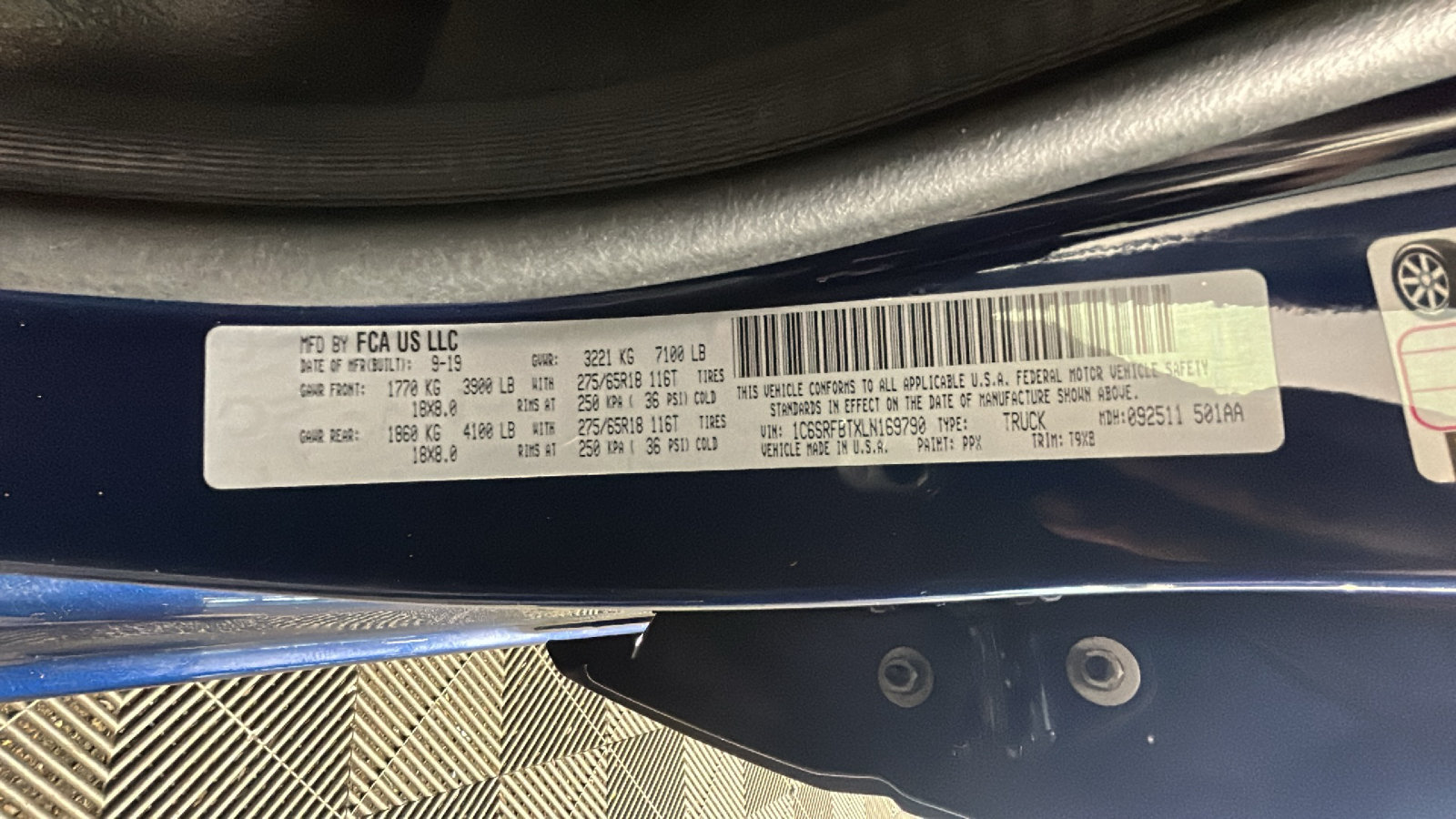 Used 2020 RAM 1500 Big Horn AWD/4WD image 12