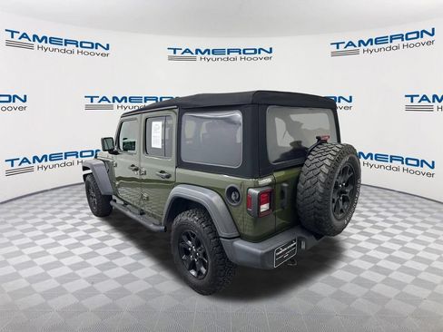 Used 2020 Jeep Wrangler Unlimited Sport AWD/4WD image 3