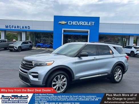 Used 2021 Ford Explorer XLT w/ Equipment Group 202A AWD/4WD image 1