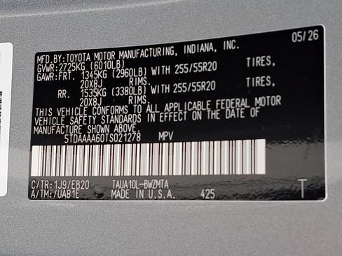 Used 2026 Lexus TX 350 FWD w/ Technology Package image 40