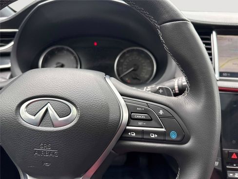 Certified 2025 INFINITI QX50 Sport AWD/4WD image 19
