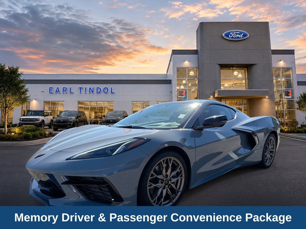 Used 2024 Chevrolet Corvette Stingray Preferred Cpe w/ Z51 Performance Package RWD image 4