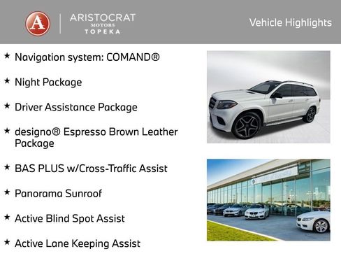 Used 2019 Mercedes-Benz GLS 550 image 2