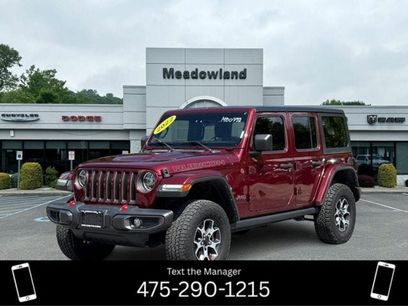 Used 2022 Jeep Wrangler Unlimited Rubicon w/ Dual Top Group