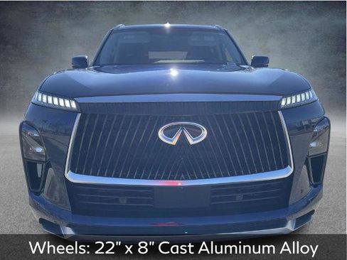 Certified 2025 INFINITI QX80 Sensory image 13
