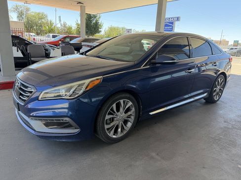Used 2017 Hyundai Sonata Limited 2.0T w/ Cargo Package FWD image 4