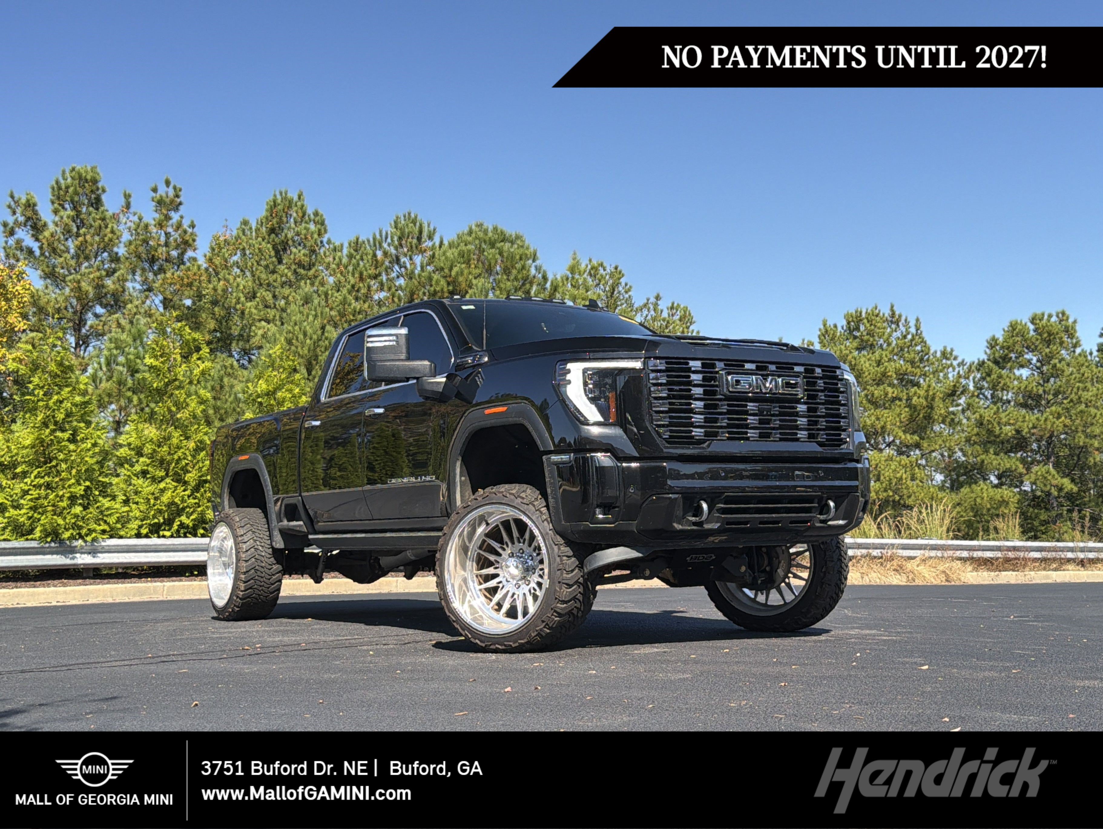 Used 2025 GMC Sierra 2500 Denali Ultimate AWD/4WD image 1