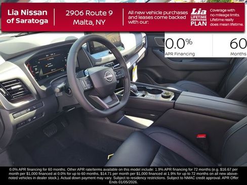 New 2026 Nissan Rogue Platinum w/ Platinum Premium Package image 14