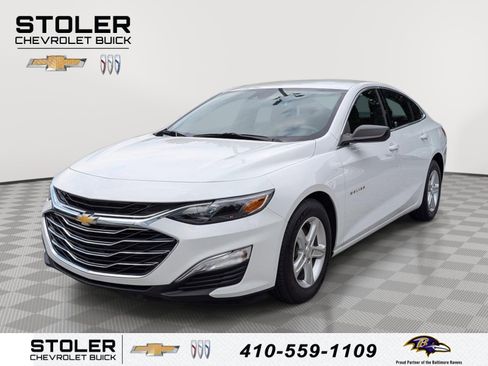 Used 2023 Chevrolet Malibu LS FWD image 1