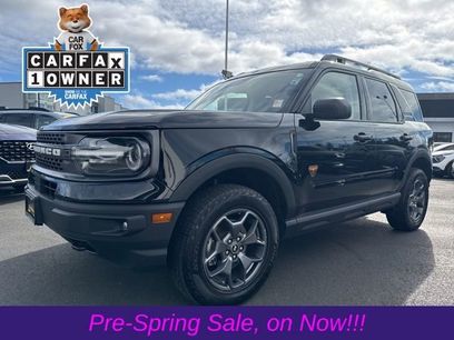 Used 2021 Ford Bronco Sport Badlands w/ Badlands Package