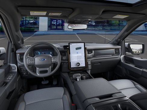 New 2025 Ford F150 Lightning Lariat w/ Max Trailer Tow Package image 9