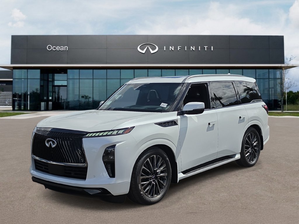 New 2027 INFINITI QX80 Autograph w/ Premium Cargo Package AWD/4WD image 1