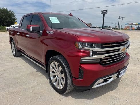 Used 2022 Chevrolet Silverado 1500 High Country AWD/4WD image 8