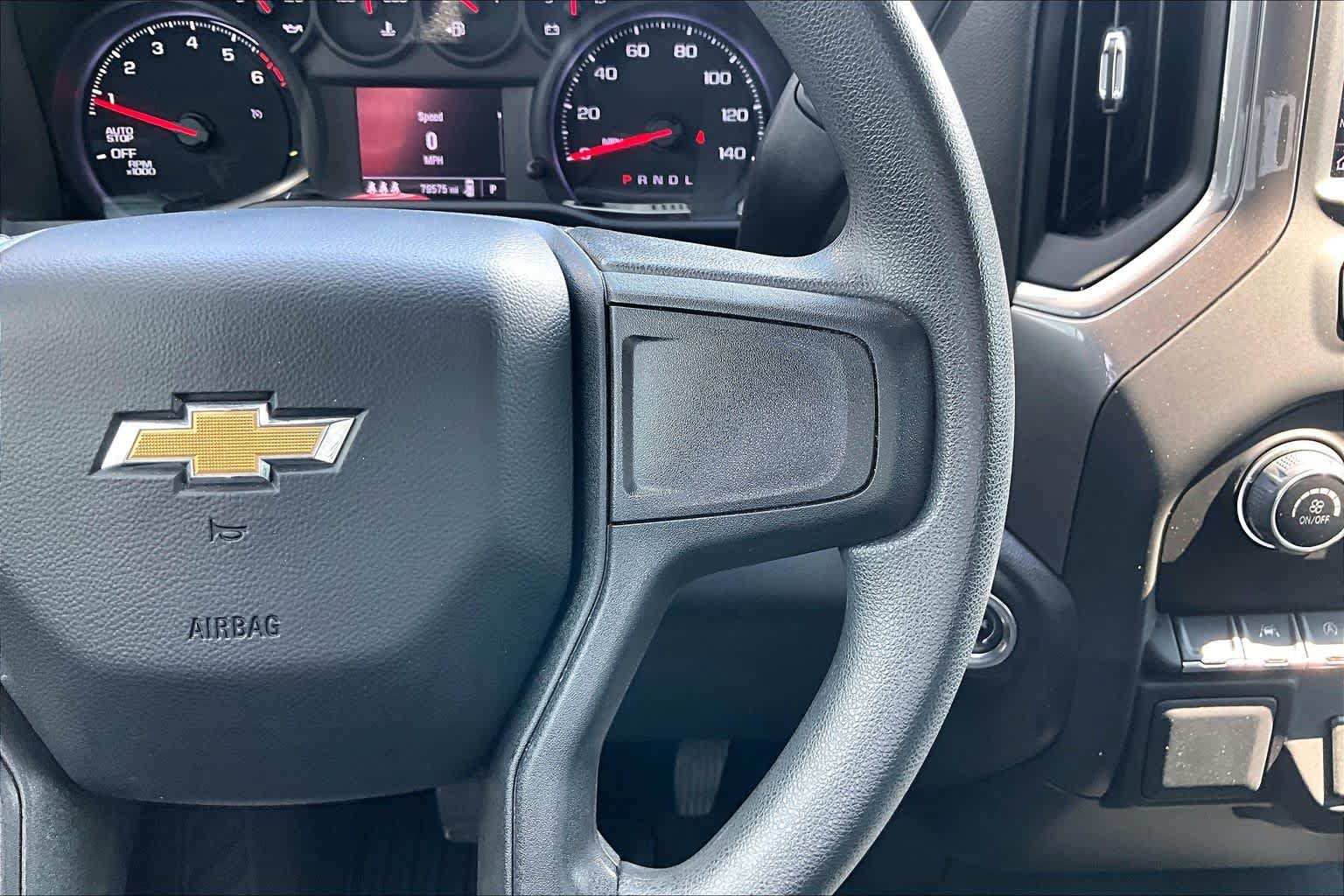 Used 2024 Chevrolet Silverado 1500 Custom RWD image 23