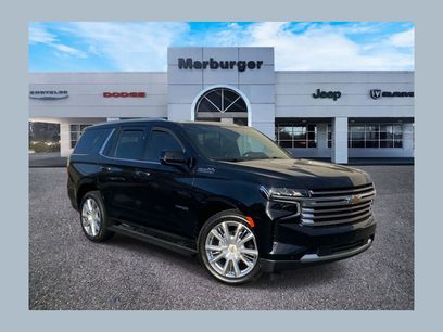 Used 2022 Chevrolet Tahoe High Country