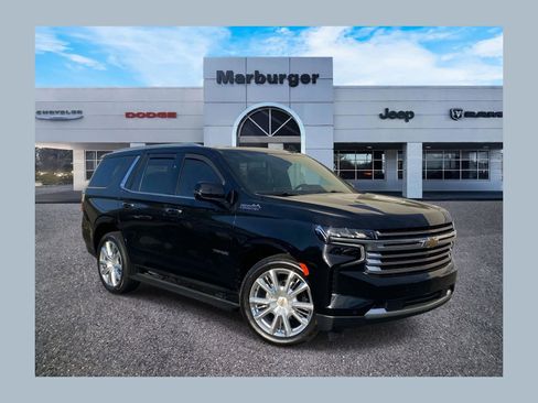 Used 2022 Chevrolet Tahoe High Country image 1