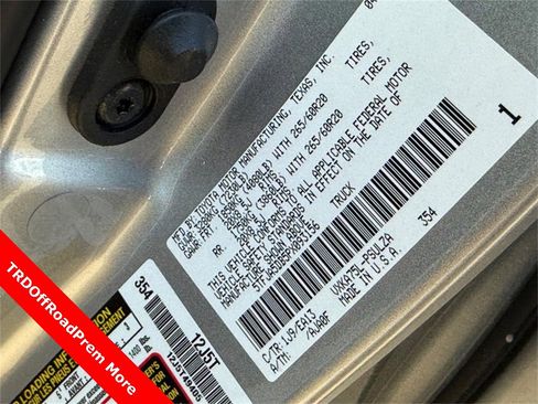 Used 2023 Toyota Tundra Limited w/ TRD Off-Road Package image 31