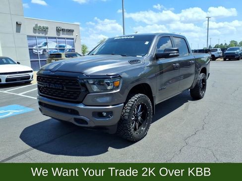 Used 2022 RAM 1500 Big Horn AWD/4WD image 2