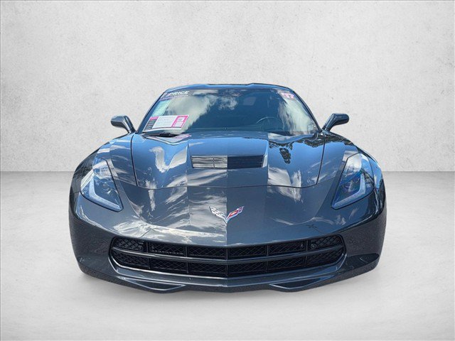 Used 2017 Chevrolet Corvette Stingray Coupe w/ 2LT Preferred Equipment Group RWD image 2