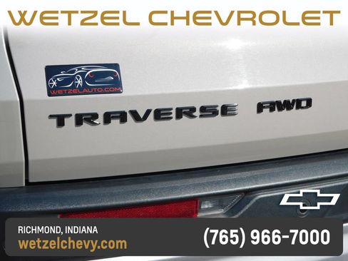 Certified 2026 Chevrolet Traverse Z71 w/ Enhanced Driving Package AWD/4WD image 46