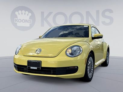 Used 2015 Volkswagen Beetle 1.8T