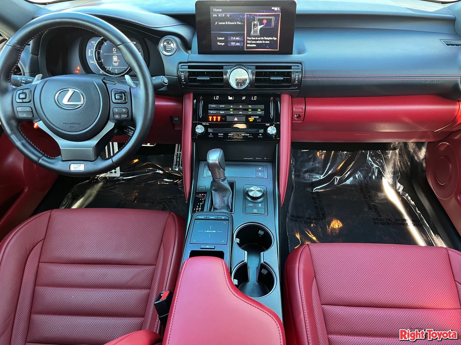 Used 2025 Lexus IS 350 F Sport RWD image 17