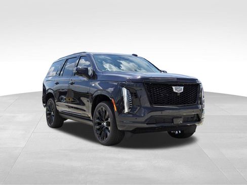 New 2026 Cadillac Escalade Platinum Sport w/ LPO, ONYX Package AWD/4WD image 1