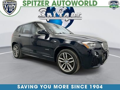 Used 2017 BMW X3 xDrive28i