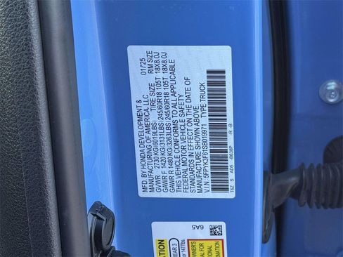 Used 2025 Honda Ridgeline TrailSport image 30