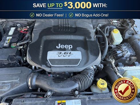 Used 2013 Jeep Wrangler Unlimited Sahara image 25