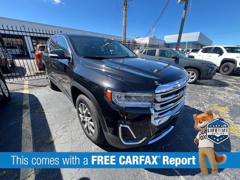 Used 2021 GMC Acadia SLE FWD image 2