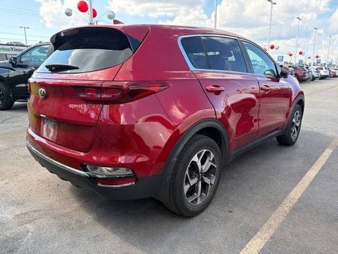 Used 2020 Kia Sportage LX w/ LX Popular Package AWD/4WD image 12