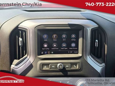 Used 2023 Chevrolet Silverado 1500 Custom w/ LPO, Dark Essentials Package AWD/4WD image 9