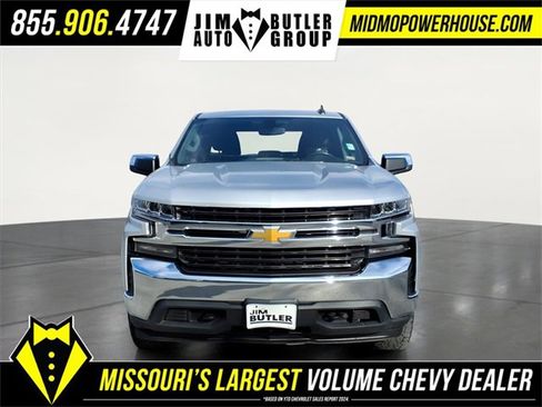 Used 2020 Chevrolet Silverado 1500 LT w/ Texas Edition image 11