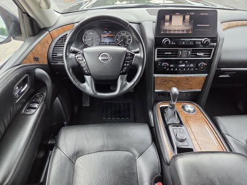 Used 2022 Nissan Armada SL w/ Captain's Chairs Package AWD/4WD image 12