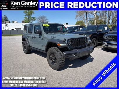 Used 2024 Jeep Wrangler Willys