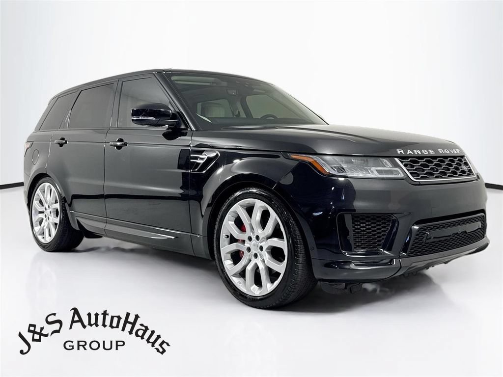 Used 2022 Land Rover Range Rover Sport Autobiography AWD/4WD image 1
