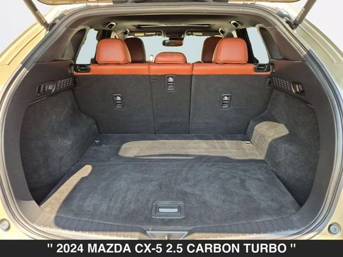 Certified 2024 MAZDA CX-5 Carbon Edition AWD/4WD image 33