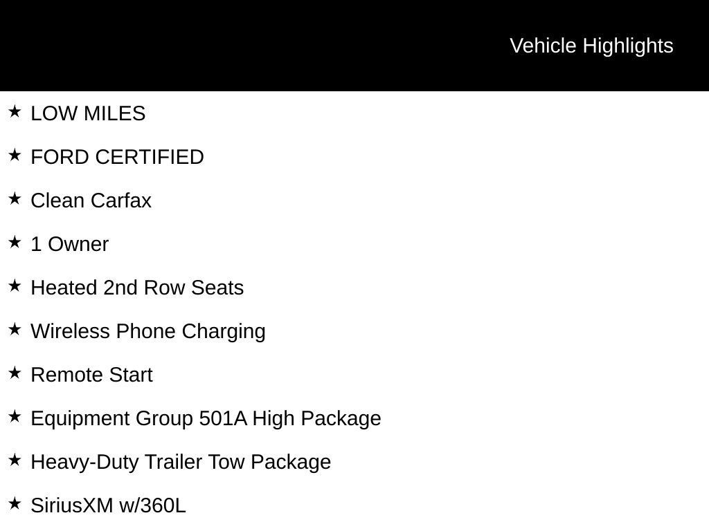 Certified 2024 Ford Expedition Timberline AWD/4WD image 5