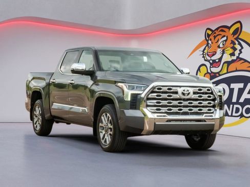 New 2026 Toyota Tundra 1794 Edition AWD/4WD image 3