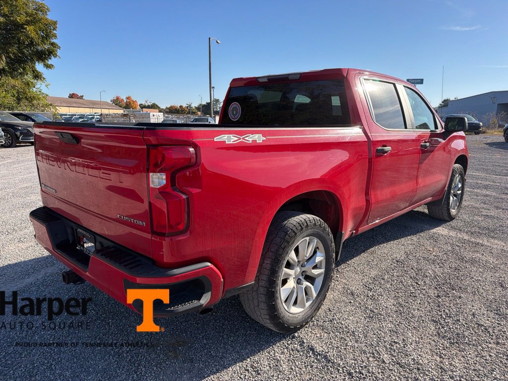 Used 2020 Chevrolet Silverado 1500 Custom w/ Custom Value Package AWD/4WD image 5