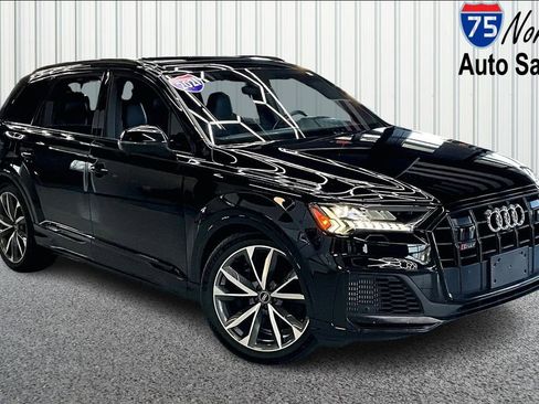 Used 2021 Audi SQ7 Premium Plus w/ Executive Package image 1