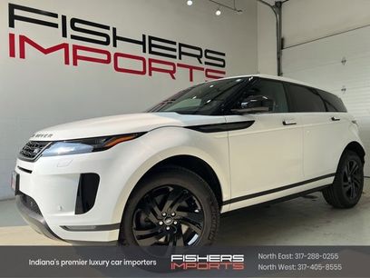 Used 2025 Land Rover Range Rover Evoque S