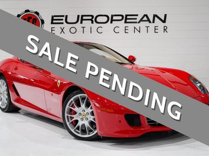 Used 2007 Ferrari 599 GTB Fiorano