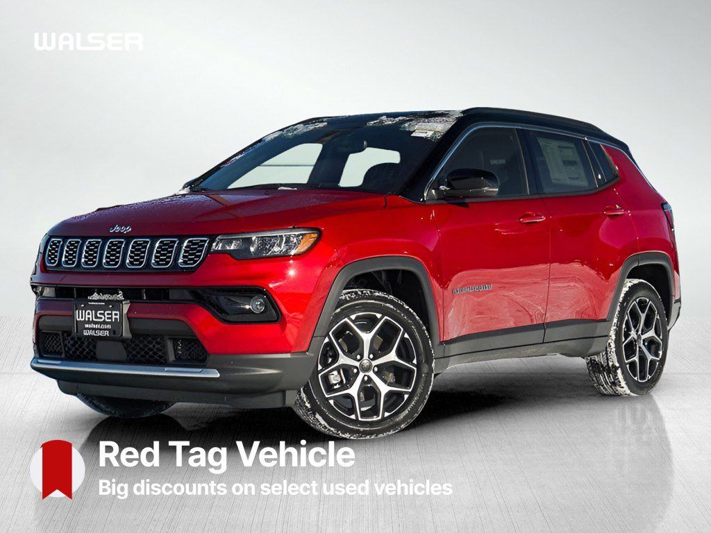 Used 2026 Jeep Compass Limited AWD/4WD image 1