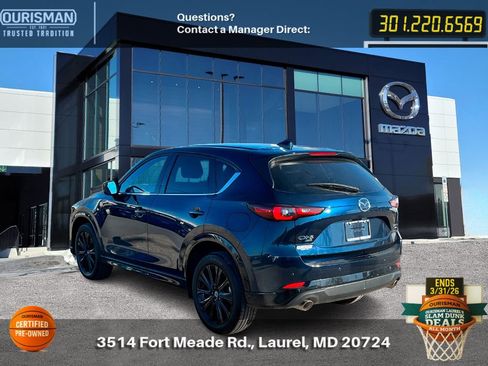 Used 2025 MAZDA CX-5 2.5 Turbo w/ Premium Package image 3