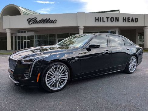 Used 2020 Cadillac CT6 V w/ LPO, Premium Carpet Package AWD/4WD image 1