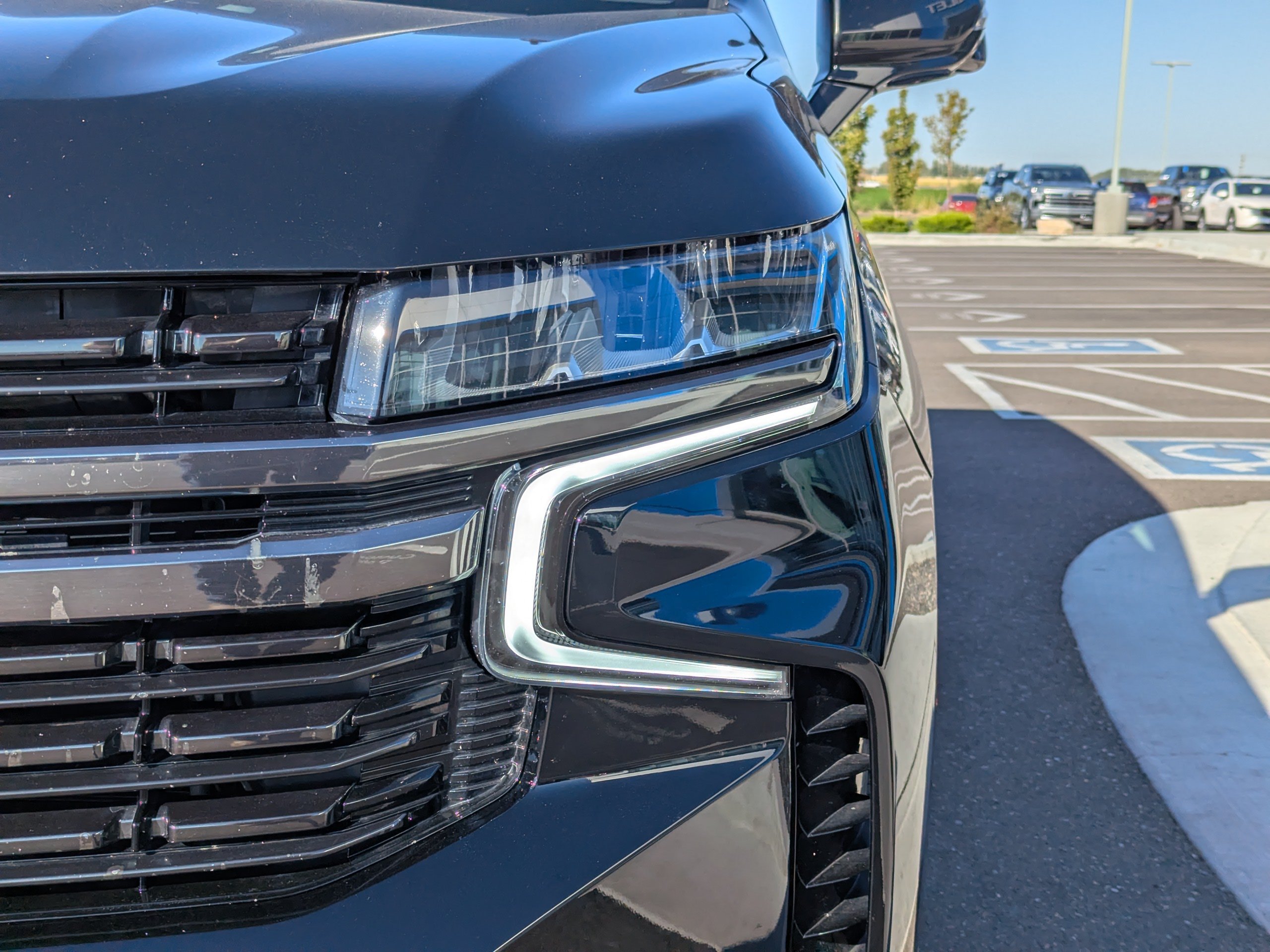 Certified 2021 Chevrolet Tahoe RST w/ Luxury Package AWD/4WD image 50