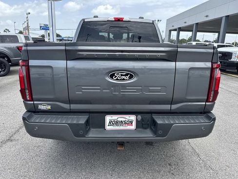 Used 2024 Ford F150 Platinum w/ Equipment Group 702A High AWD/4WD image 6